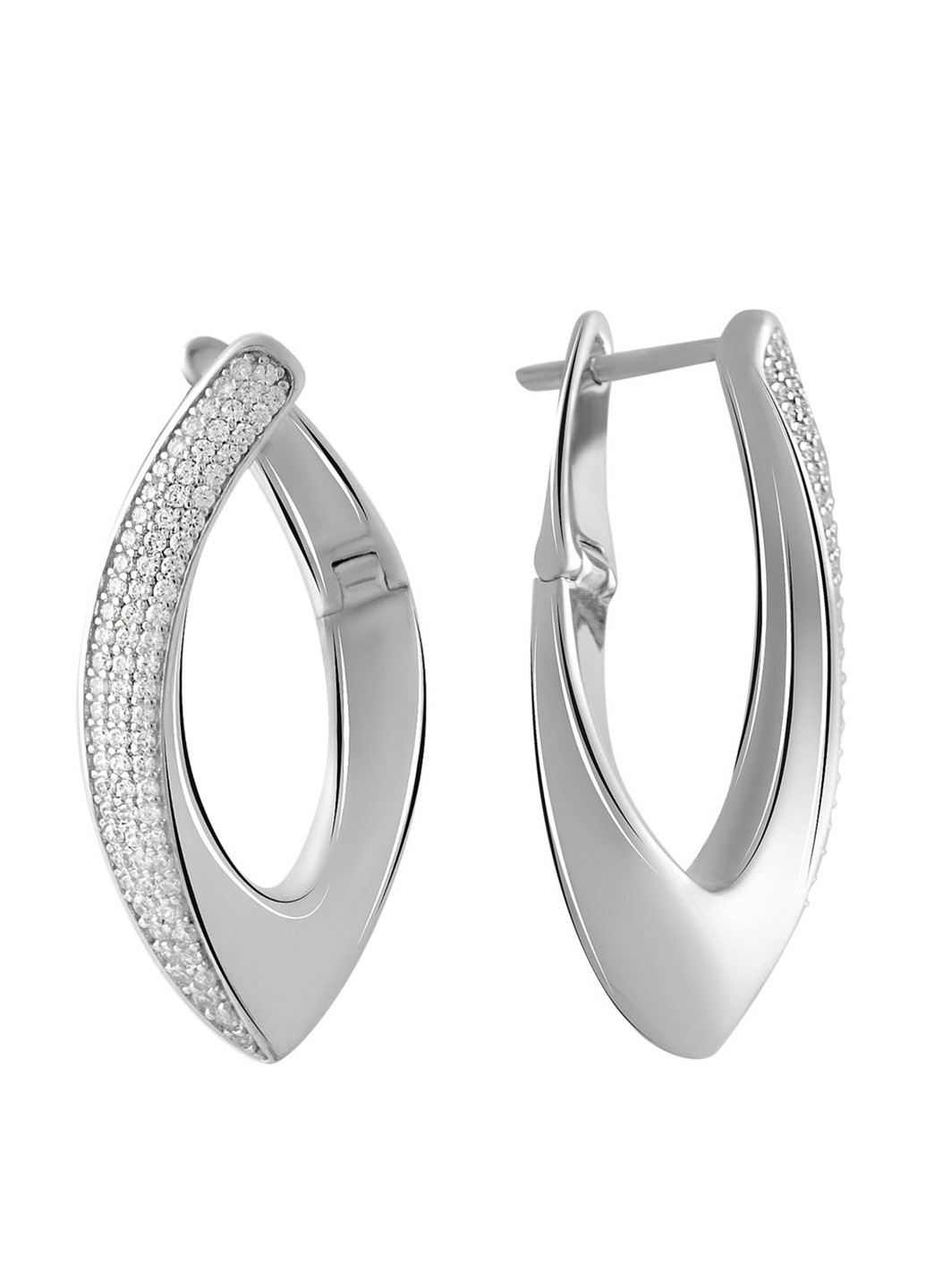 Сережки Silver Flame (191722691)