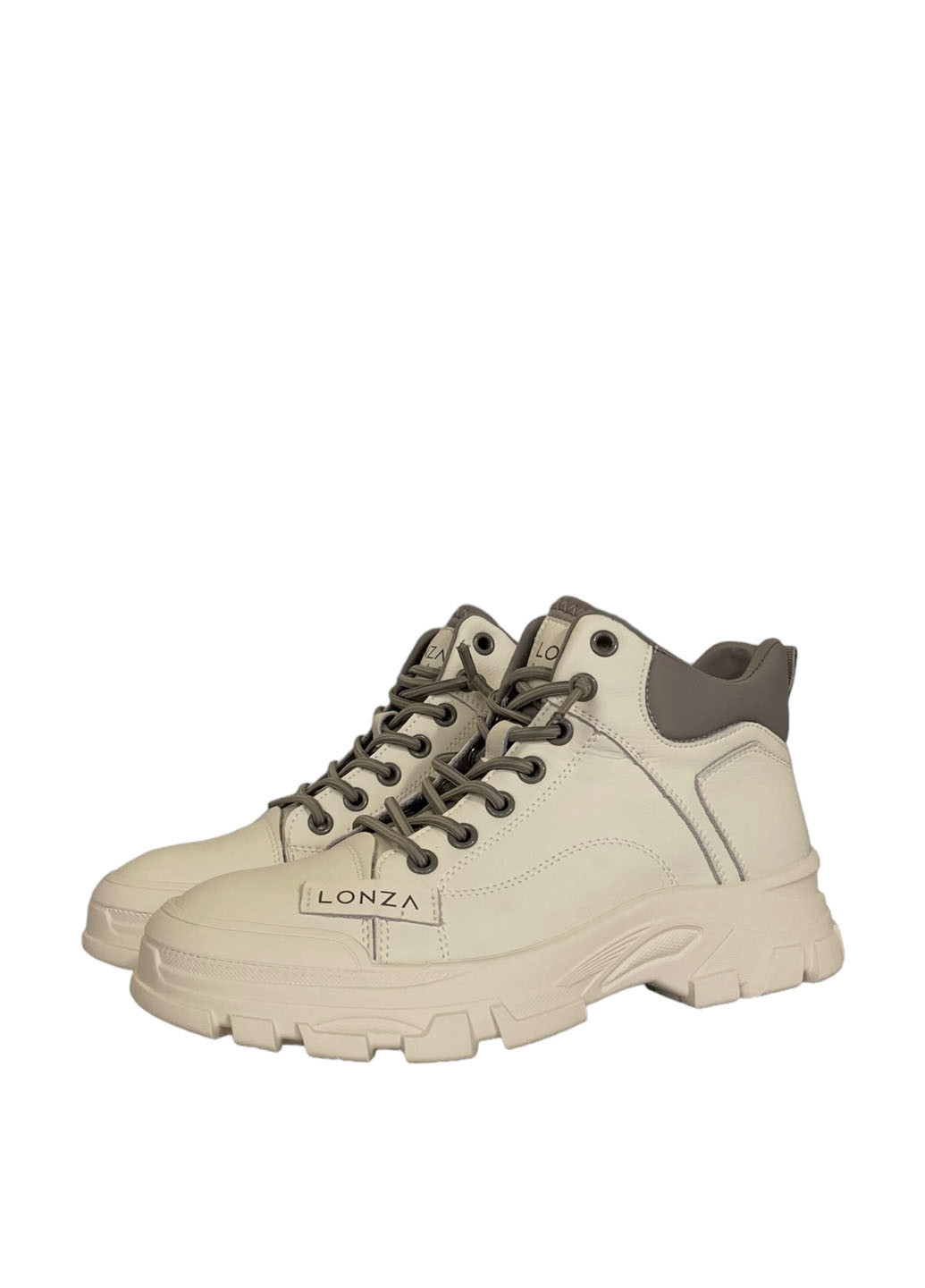Осенние ботинки Lonza с логотипом