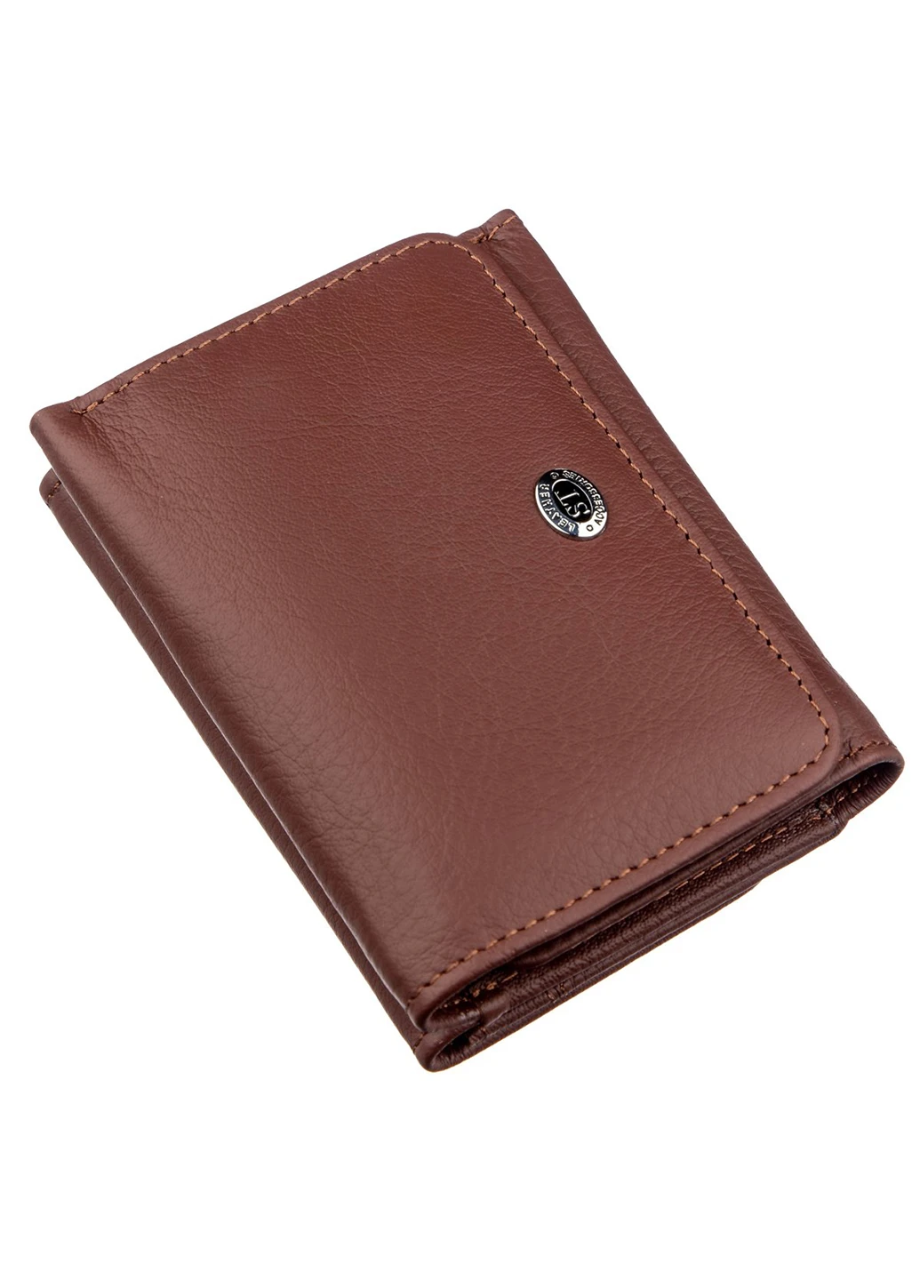 Жіночий шкіряний гаманець 9х11,5 см st leather (252133330)