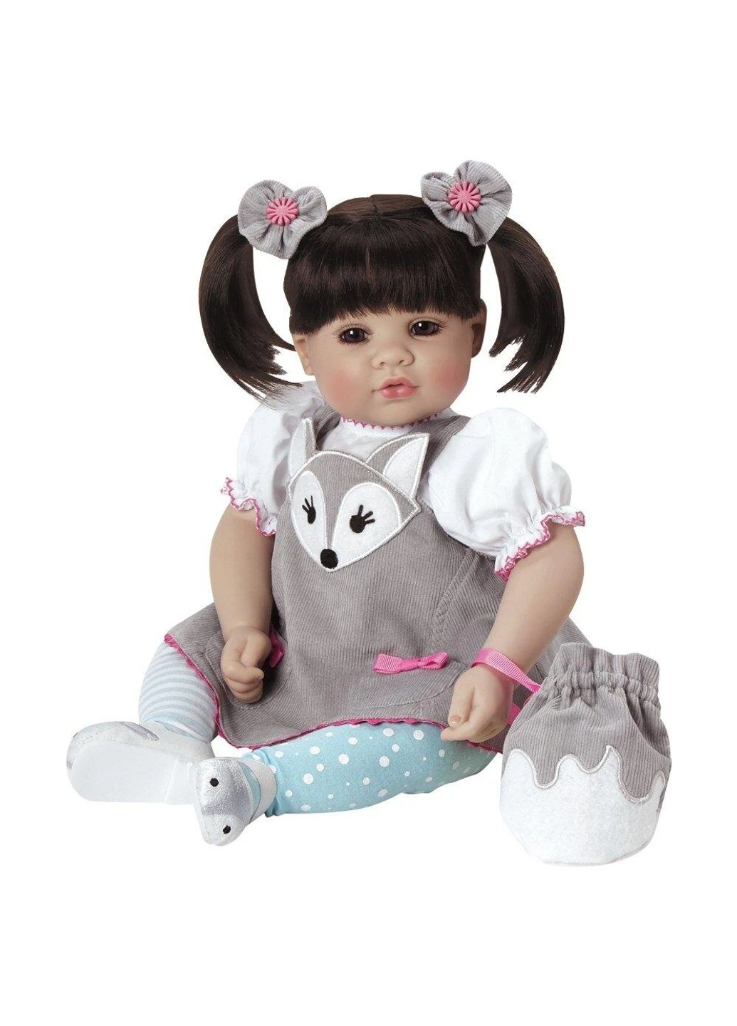 Лялька реборн Toddler Time Silver Fox Doll 20" 51 см (218702) Adora (255665657)