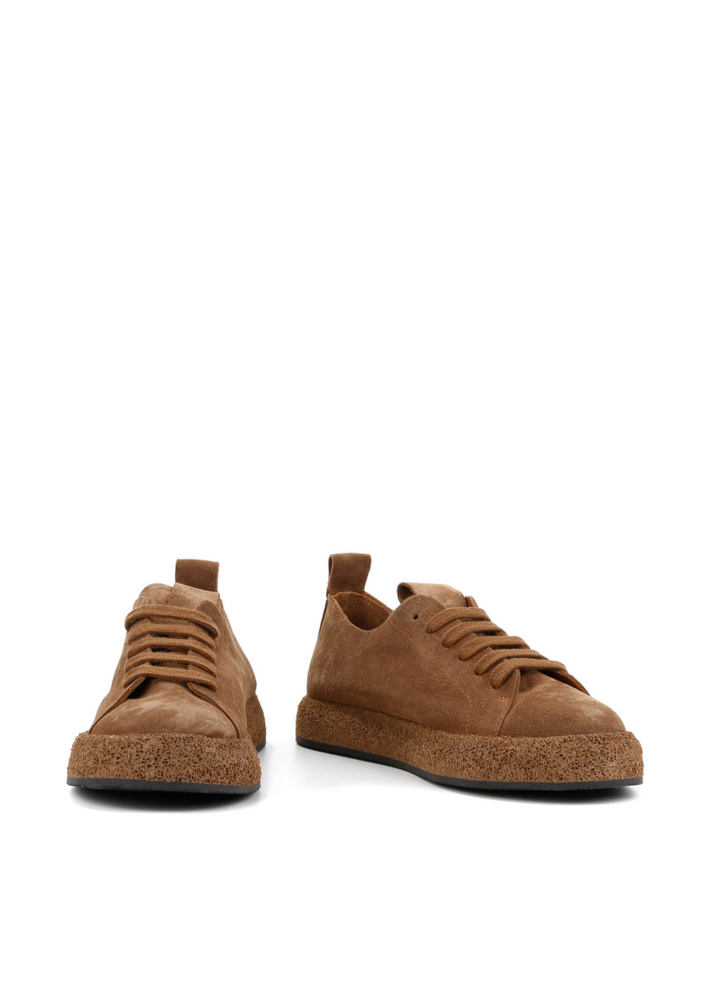 Коричневі кеди Le'BERDES