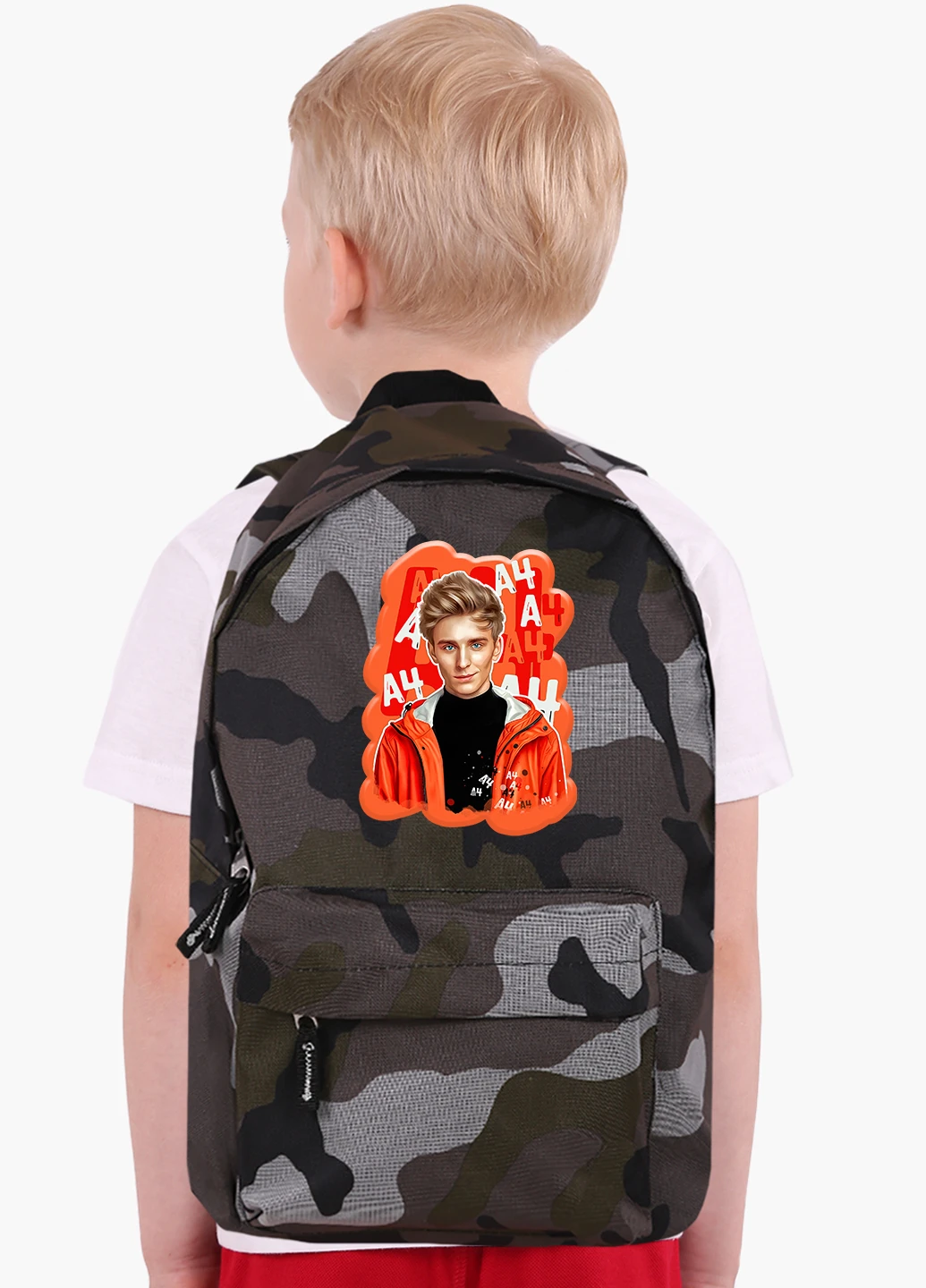 Детский рюкзак блогер Влад Бумага А4 (blogger Vlad A4) (9263-2619) MobiPrint (217107789)