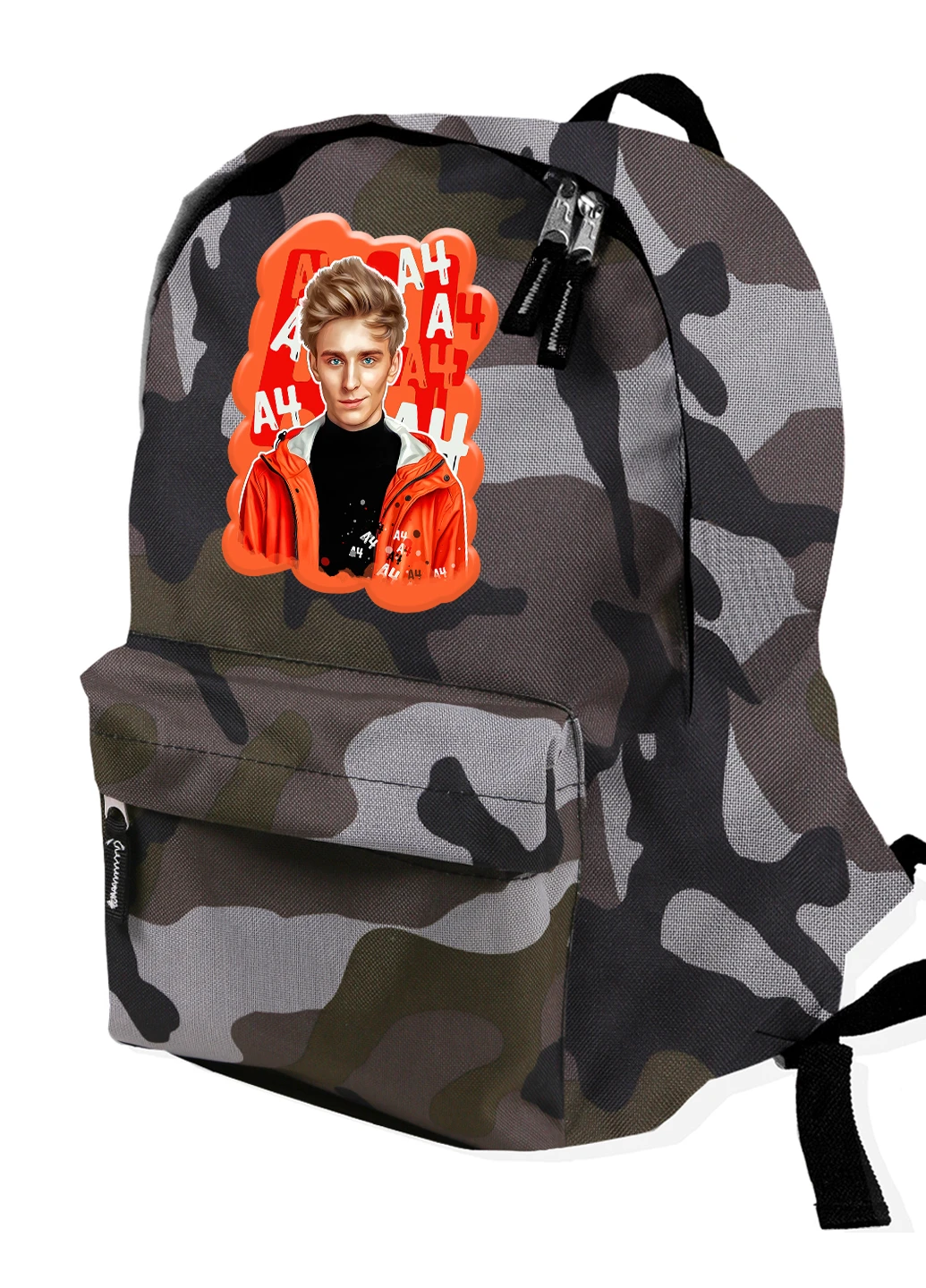 Детский рюкзак блогер Влад Бумага А4 (blogger Vlad A4) (9263-2619) MobiPrint (217107789)