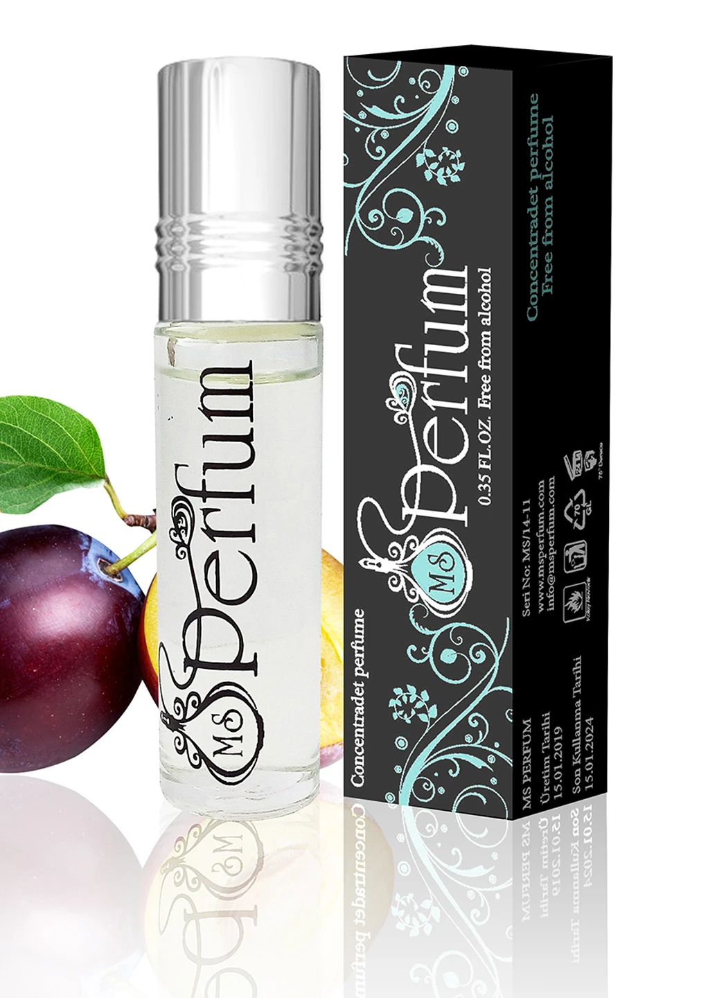 Духи Secret de charme, 10 мл MSPerfum (125857165)