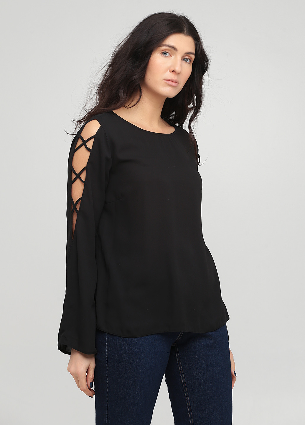 Чорна блуза Lipsy