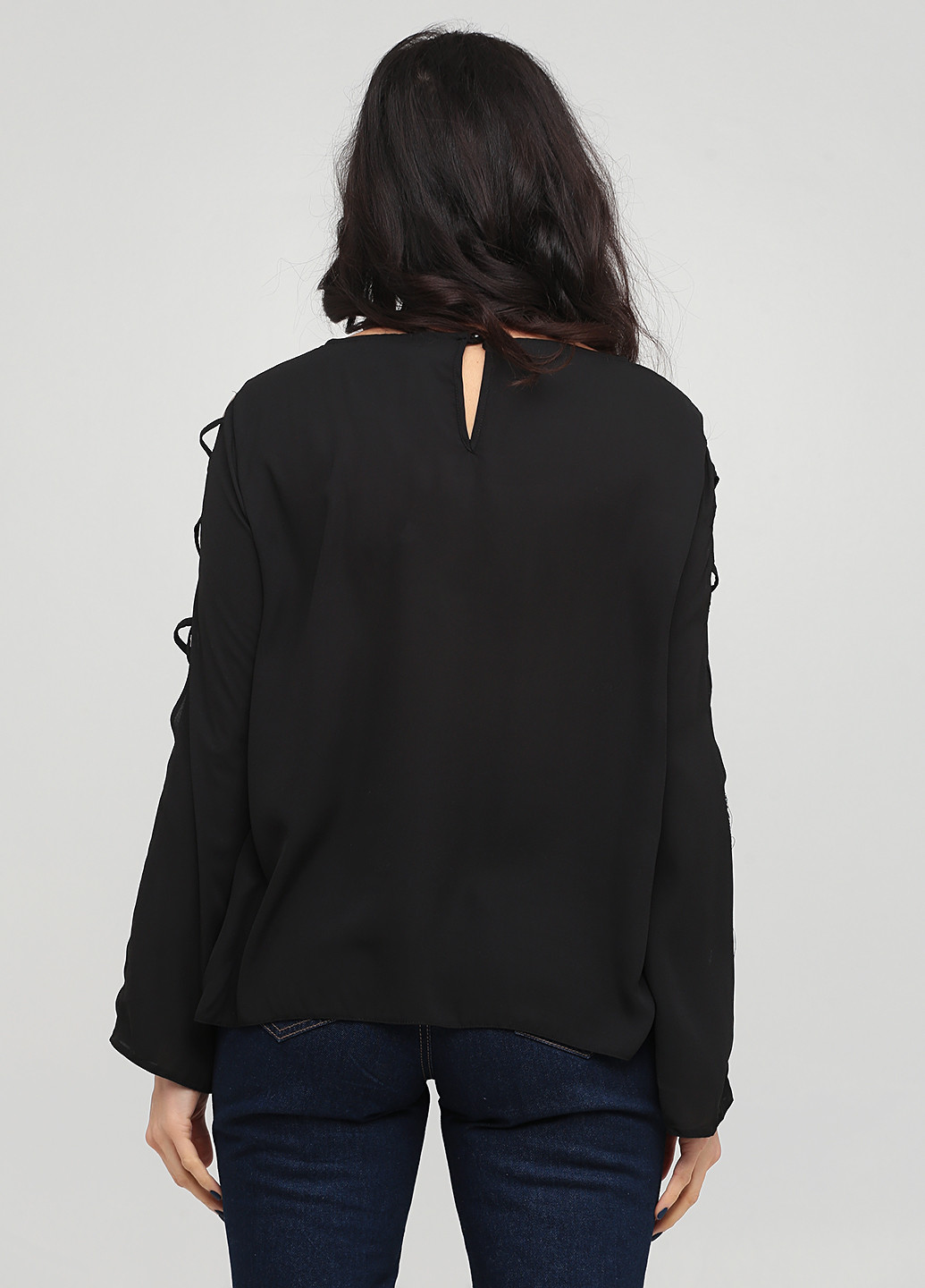 Чорна блуза Lipsy