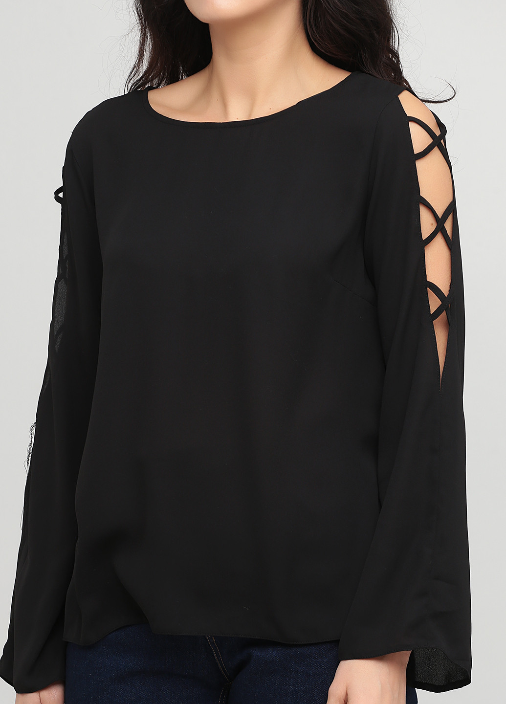 Чорна блуза Lipsy