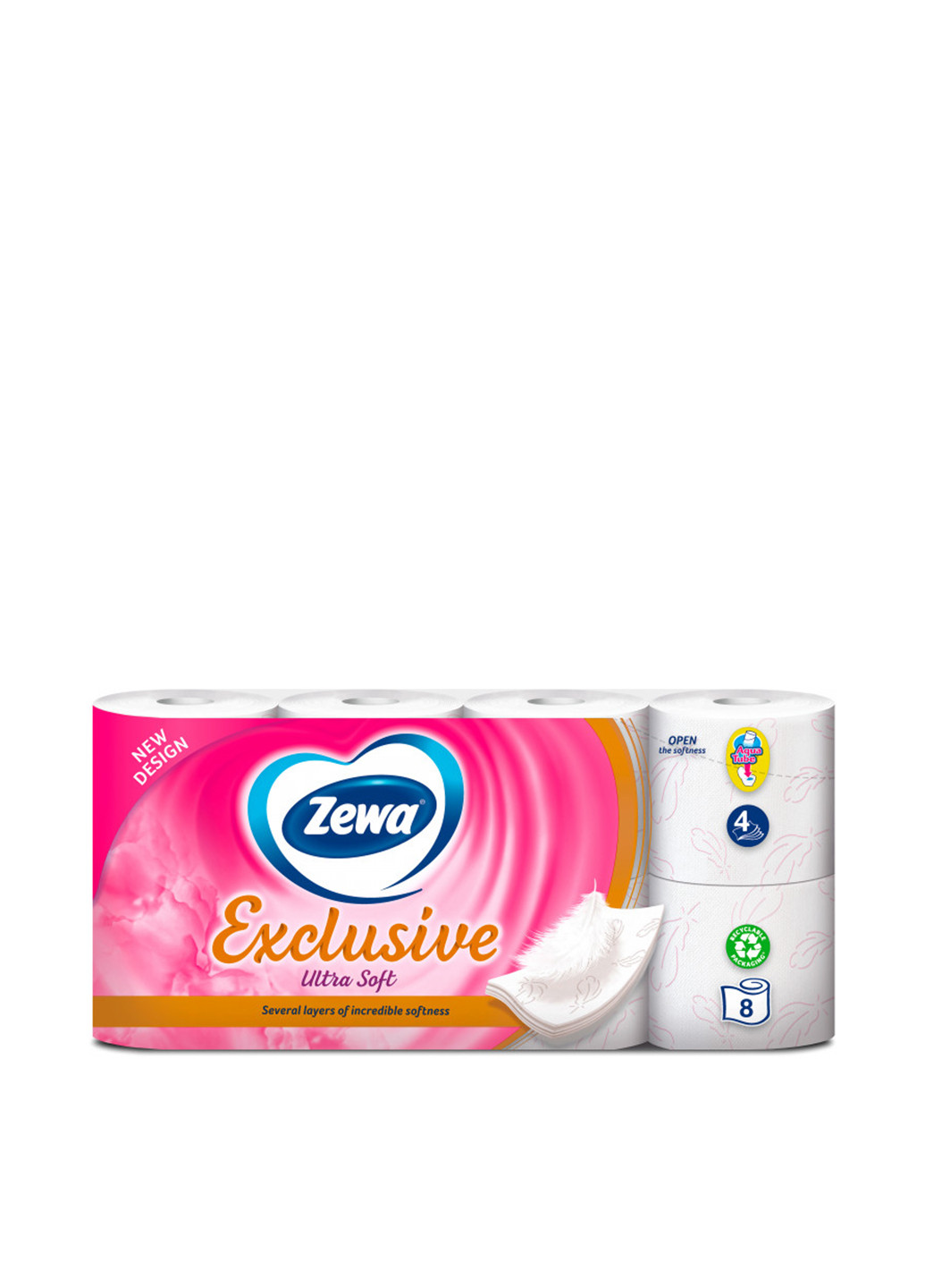 Туалетний папір (8 шт.) Zewa (201708991)