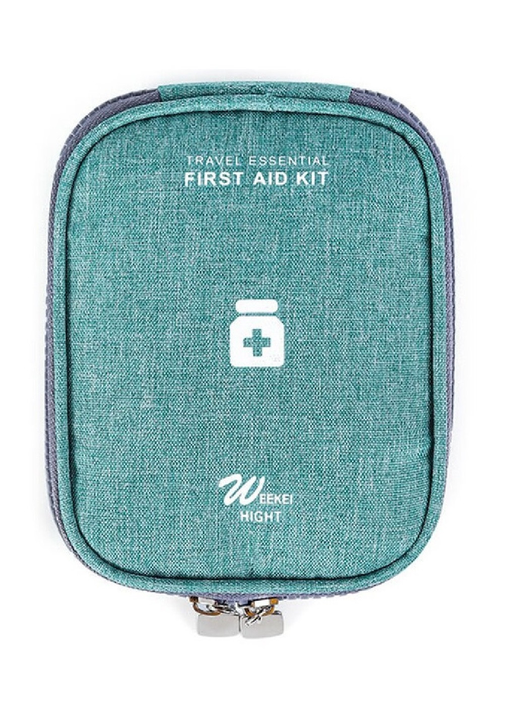 Аптечка сумка органайзер для медикаментов для путешествий для дома 14х11х3 см (473528-Prob) Зеленая Unbranded (255029698)