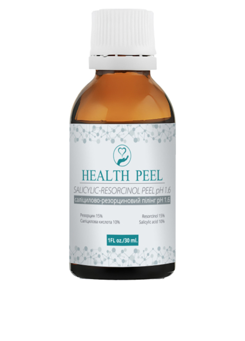 Саліцилово-резорциновий пілінг, pH1.6, 30 мл Health Peel (339852112)