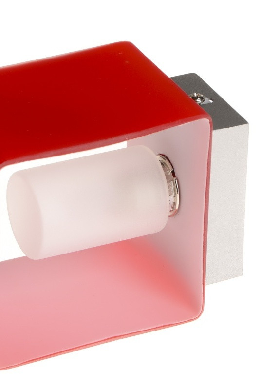 Бра галогенне настінне накладне BR-02 514W/1 G9 RED Brille (253894143)