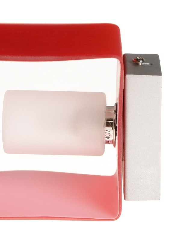 Бра галогенне настінне накладне BR-02 514W/1 G9 RED Brille (253894143)