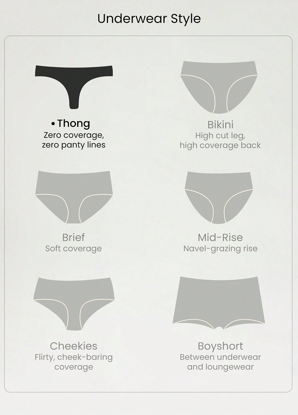 Трусики SHEIN (332111120)