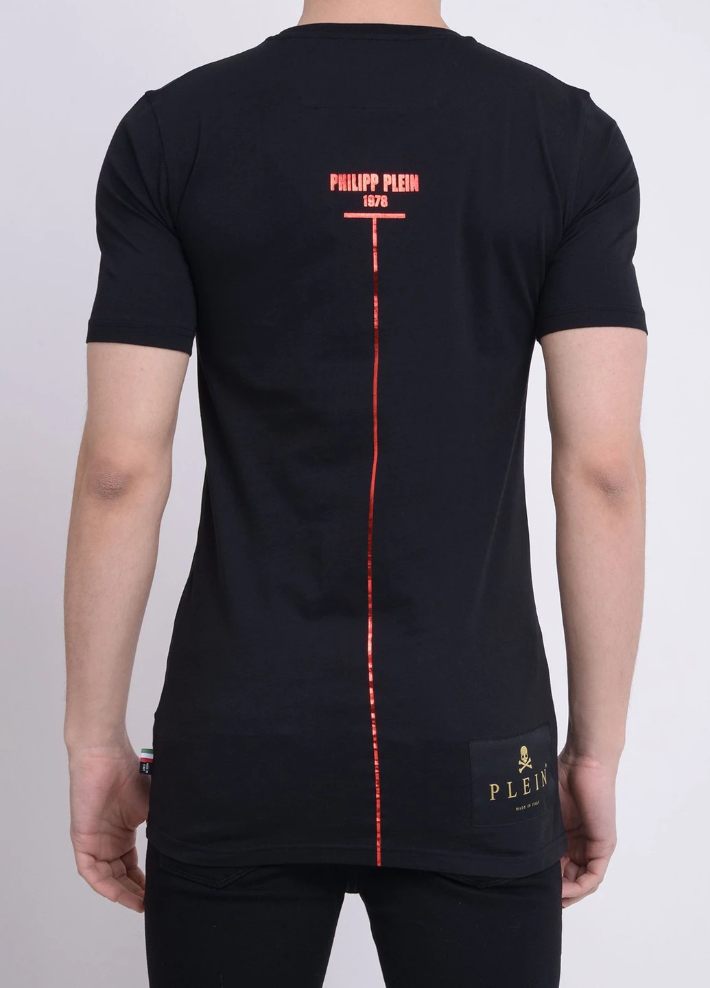 Чорна футболка Philipp Plein
