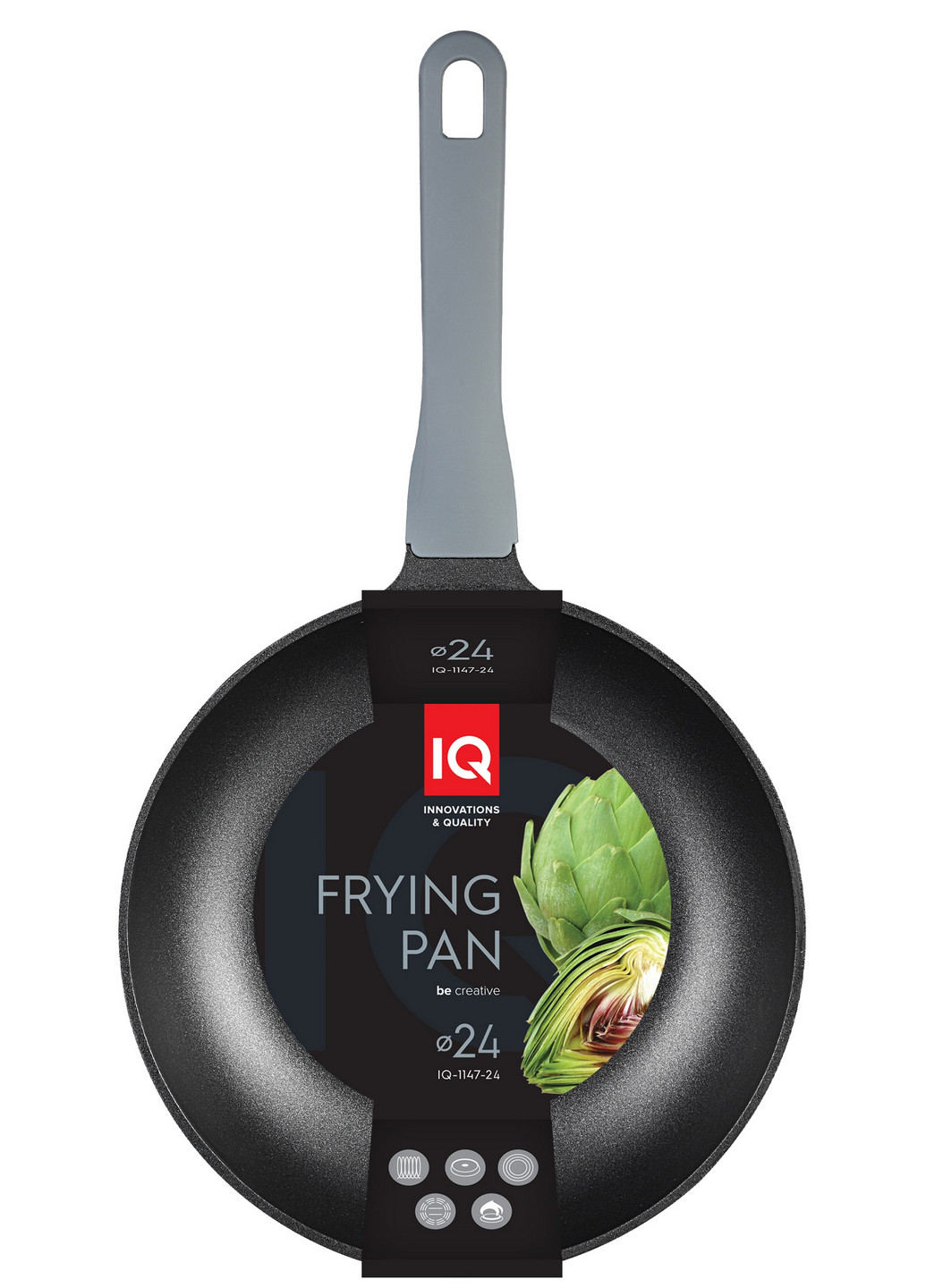 Пательня Be Creative, 24 см IQ (335030757)