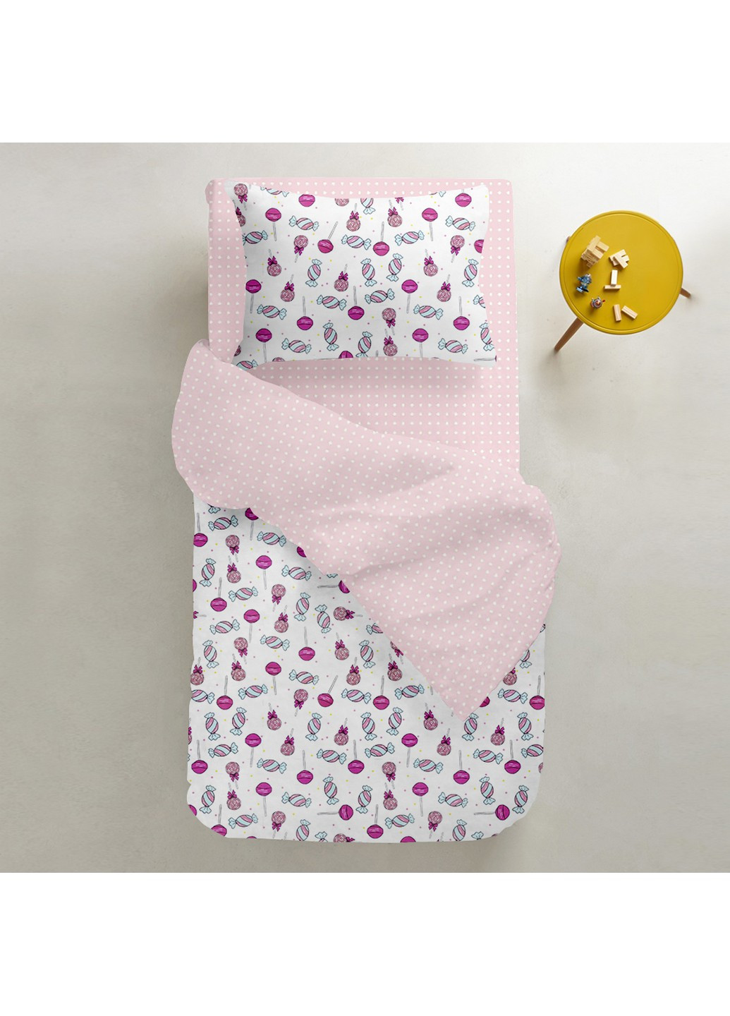 Комплект детского постельного белья LOLLIPOPS DROP ROSE Cosas (251110840)