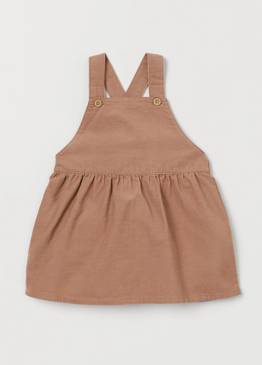 Демисезонный сарафан H&M однотонный