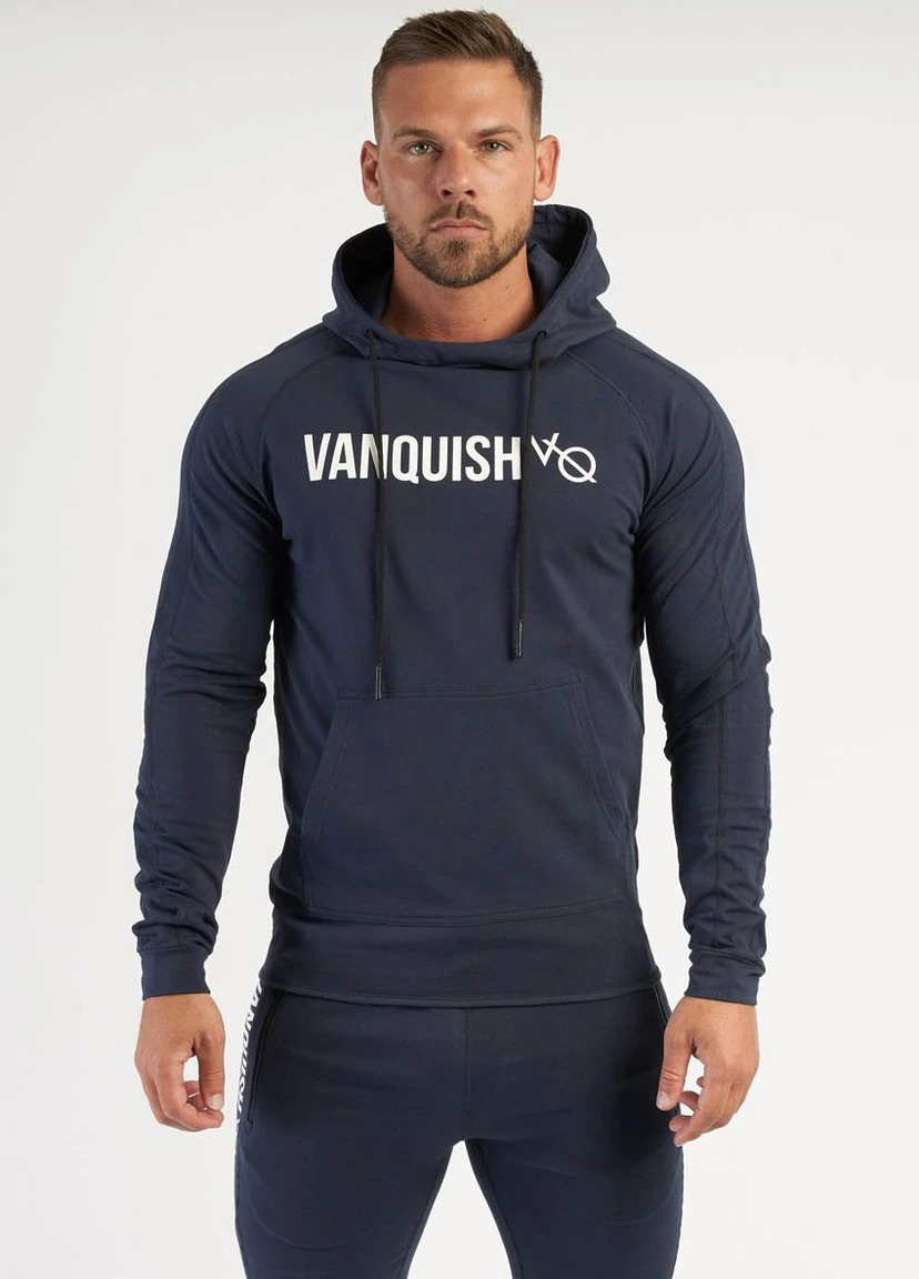 Синий демисезонный синий спортивный костюм VQH