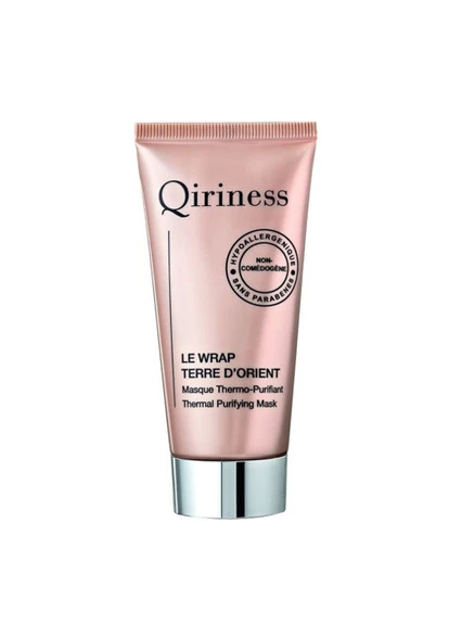 Маска очищаюча, термальна Le Wrap Terre d'Orient Thermal Purifying Mask Qiriness (250117001)