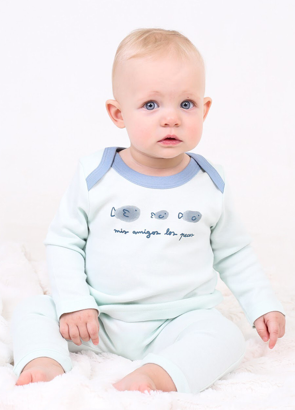 Мятные домашние демисезонные брюки Sasha