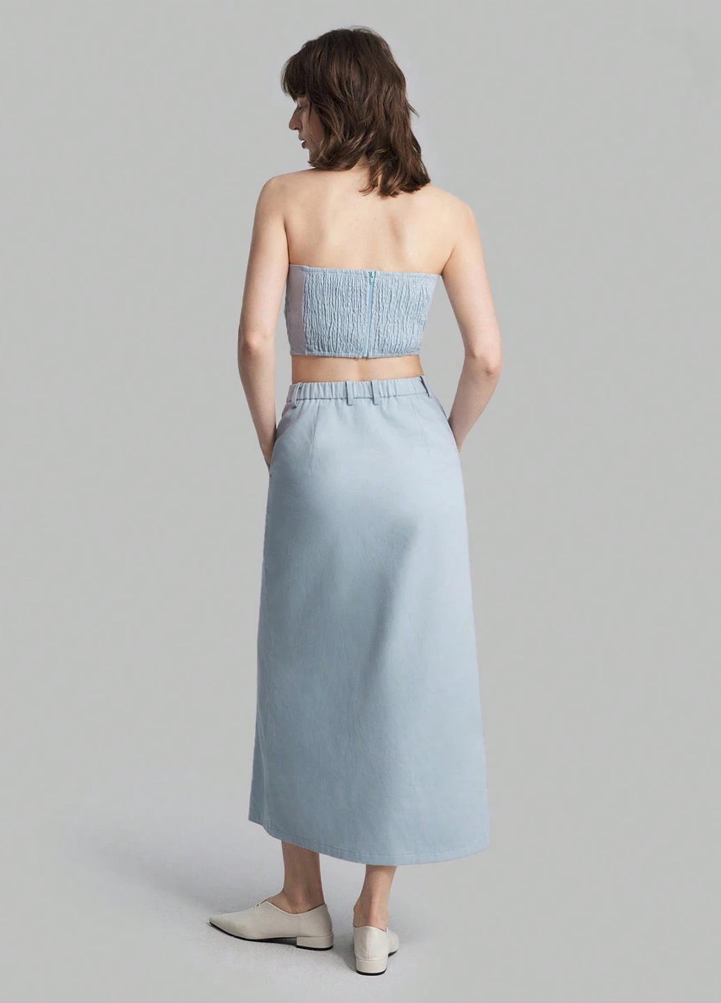 Костюм (топ, спідниця) SHEIN (323638507)