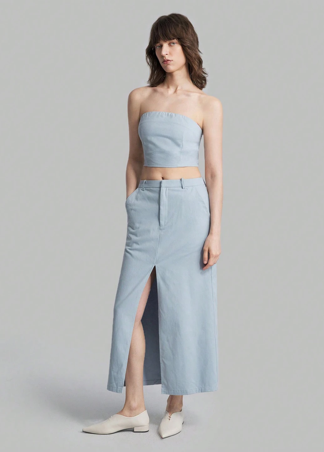 Костюм (топ, спідниця) SHEIN (323638507)
