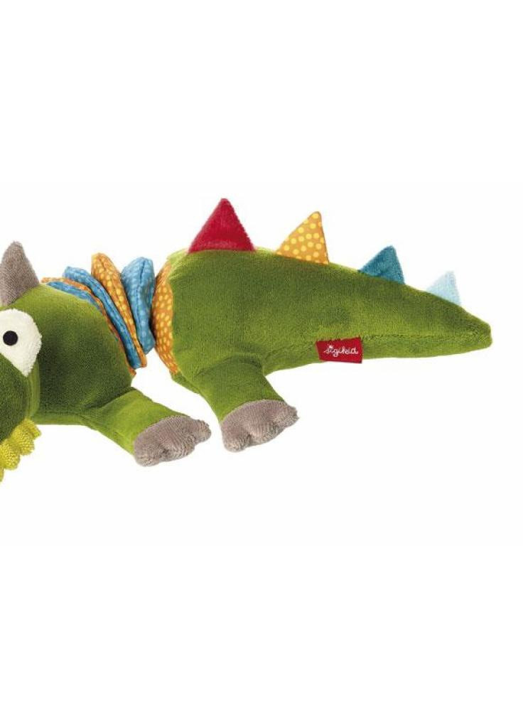 Розвиваюча іграшка Крокодил (34 см) з вібрацією (41303SK) Sigikid крокодил (34 см) с вибрацией (203978333)