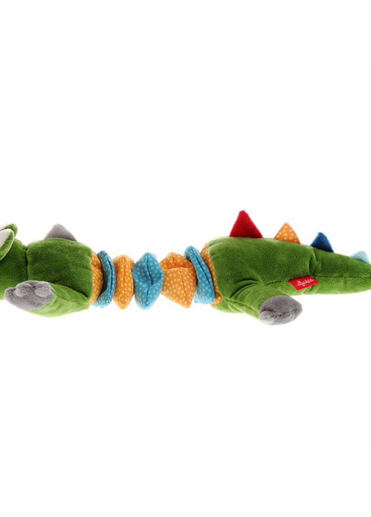 Розвиваюча іграшка Крокодил (34 см) з вібрацією (41303SK) Sigikid крокодил (34 см) с вибрацией (203978333)