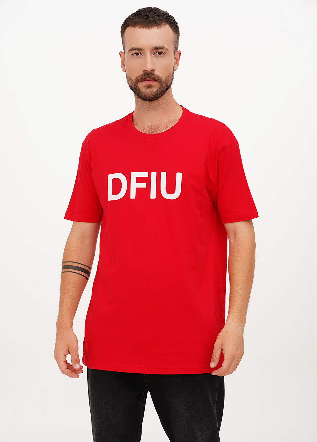 Червона футболка Next Level