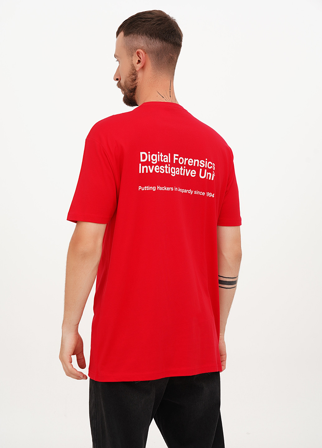 Червона футболка Next Level