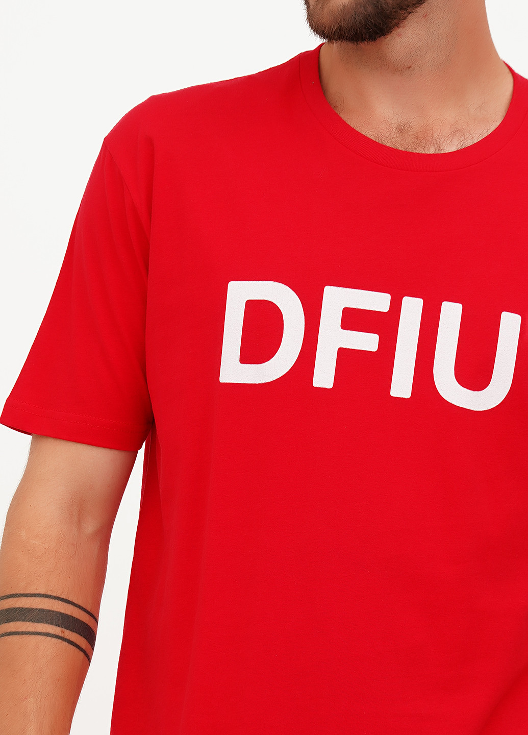 Червона футболка Next Level