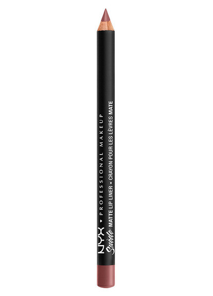 Матовий олівець для губ Suede Matte Lip Liner NYX Professional Makeup (250061632)
