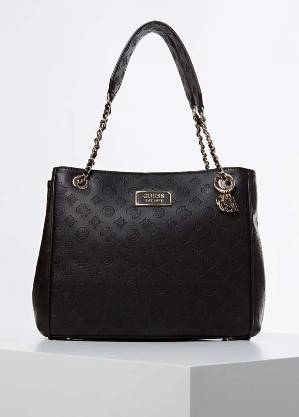 Сумка тоут Guess LOGO LOVE GIRLFRIEND CARRYALL (251715374)