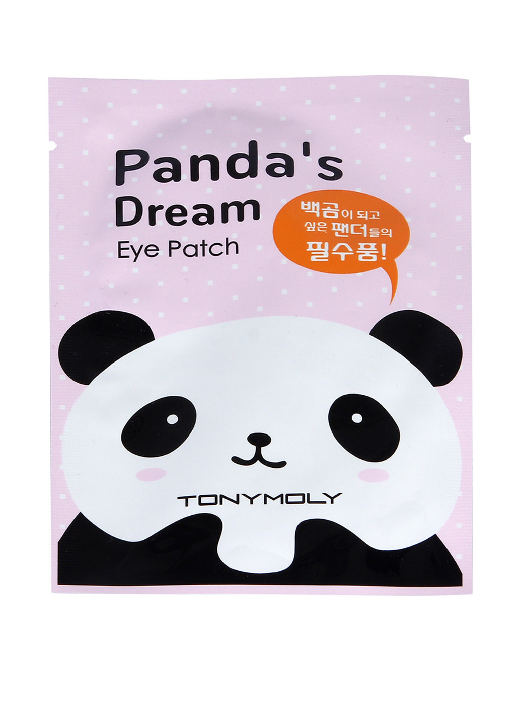 Осветляющая маска-патч для кожи вокруг глаз Panda's Dream Eye Patch 7 мл Tony Moly (88102797)
