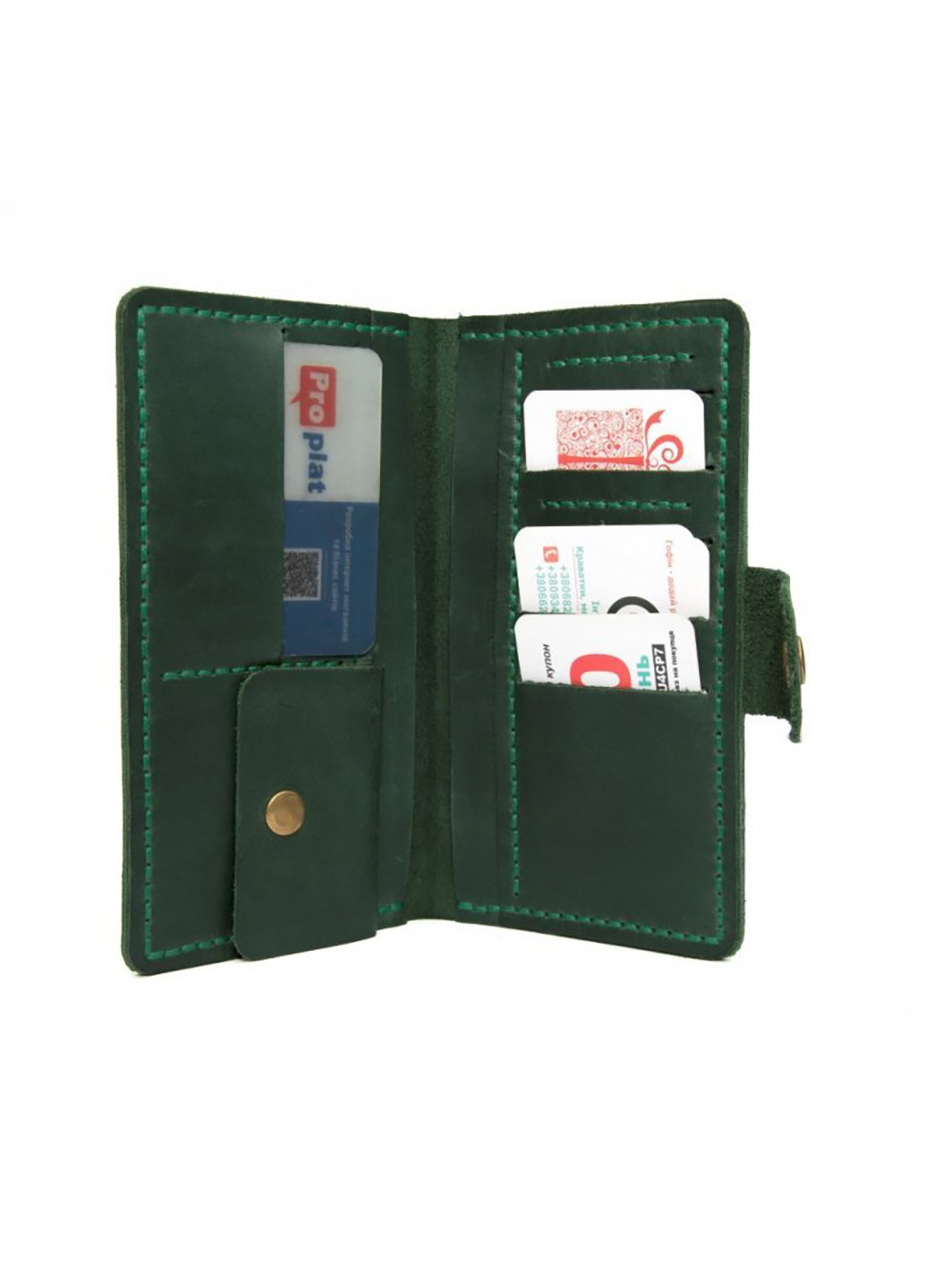 Мужской кожаный портмоне 18х10 см GOFIN (213368003)
