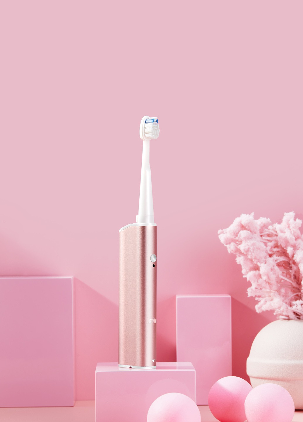 JP260-R Sonic электрическая зубная щетка (Розовое золото) Jetpik (250513767)