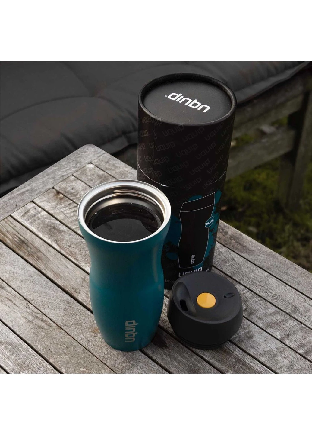Термокухоль Coffy Blue/Grey (246130) Uquip (253135549)