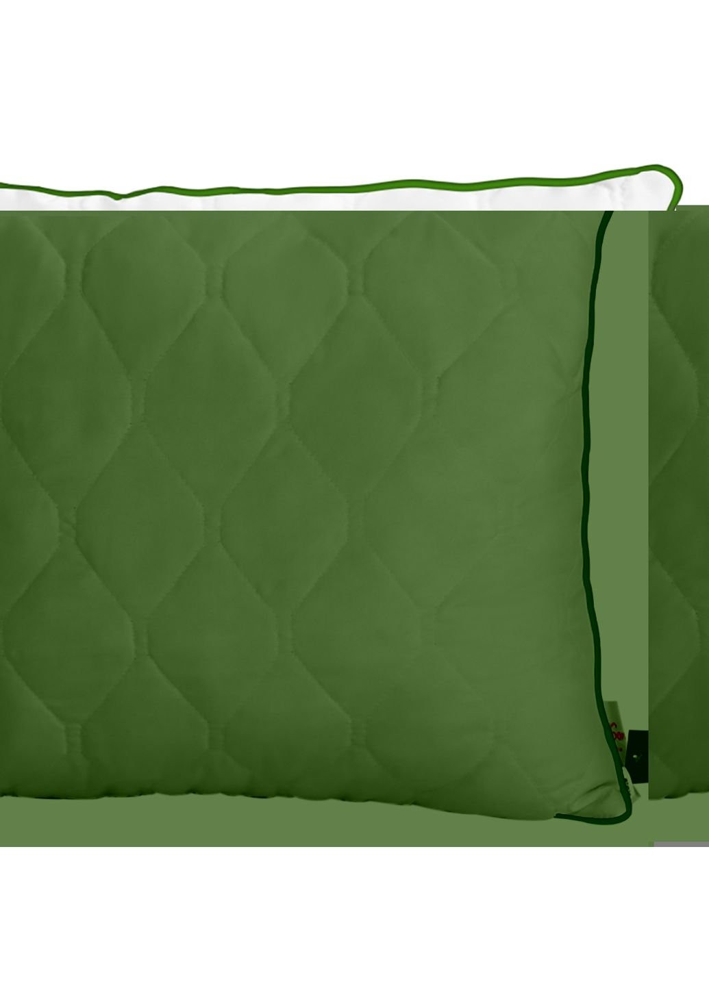 Подушка Eco Line №620 з евкаліптом Пружна 70х70 см (2200000852465) Mirson (254082011)