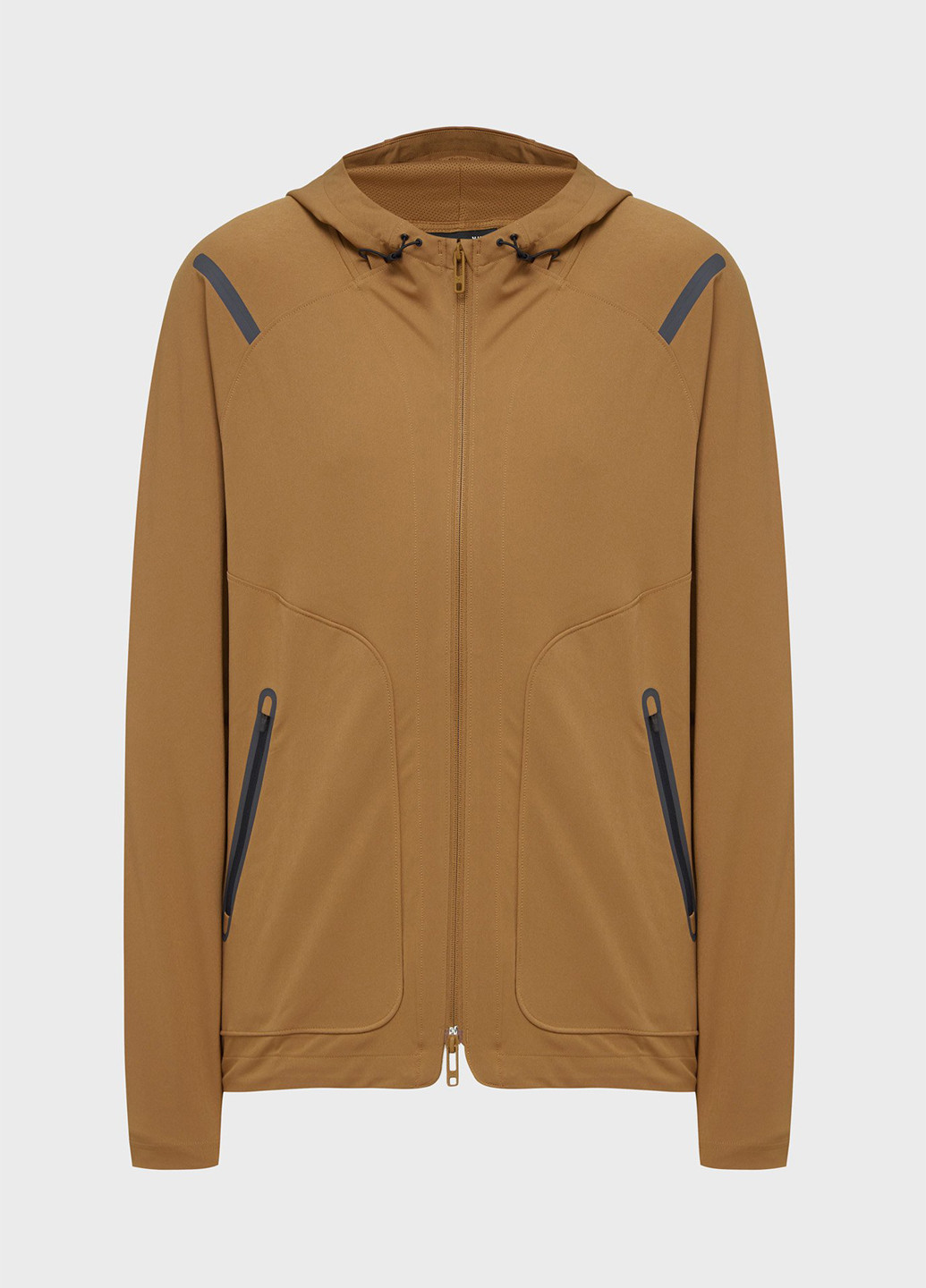 Світло-коричнева демісезонна вітровка Under Armour