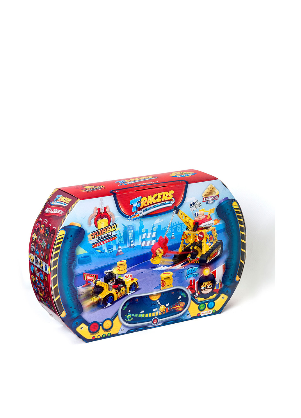 Игровой набор Турбокран, 7х29х19 см T-Racers (260600919)
