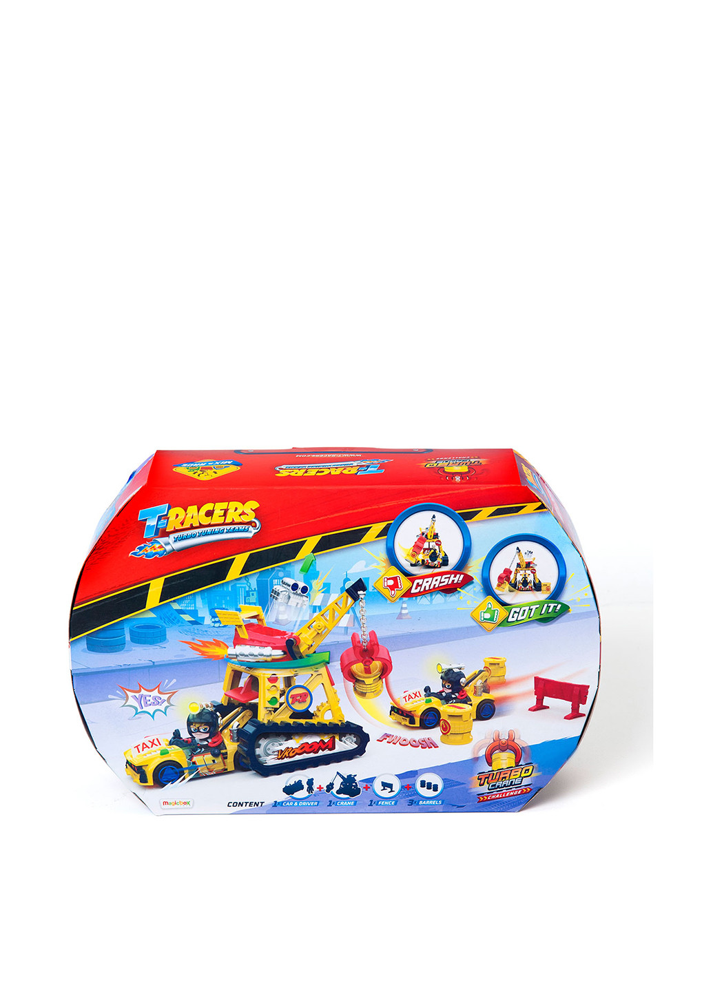 Игровой набор Турбокран, 7х29х19 см T-Racers (260600919)