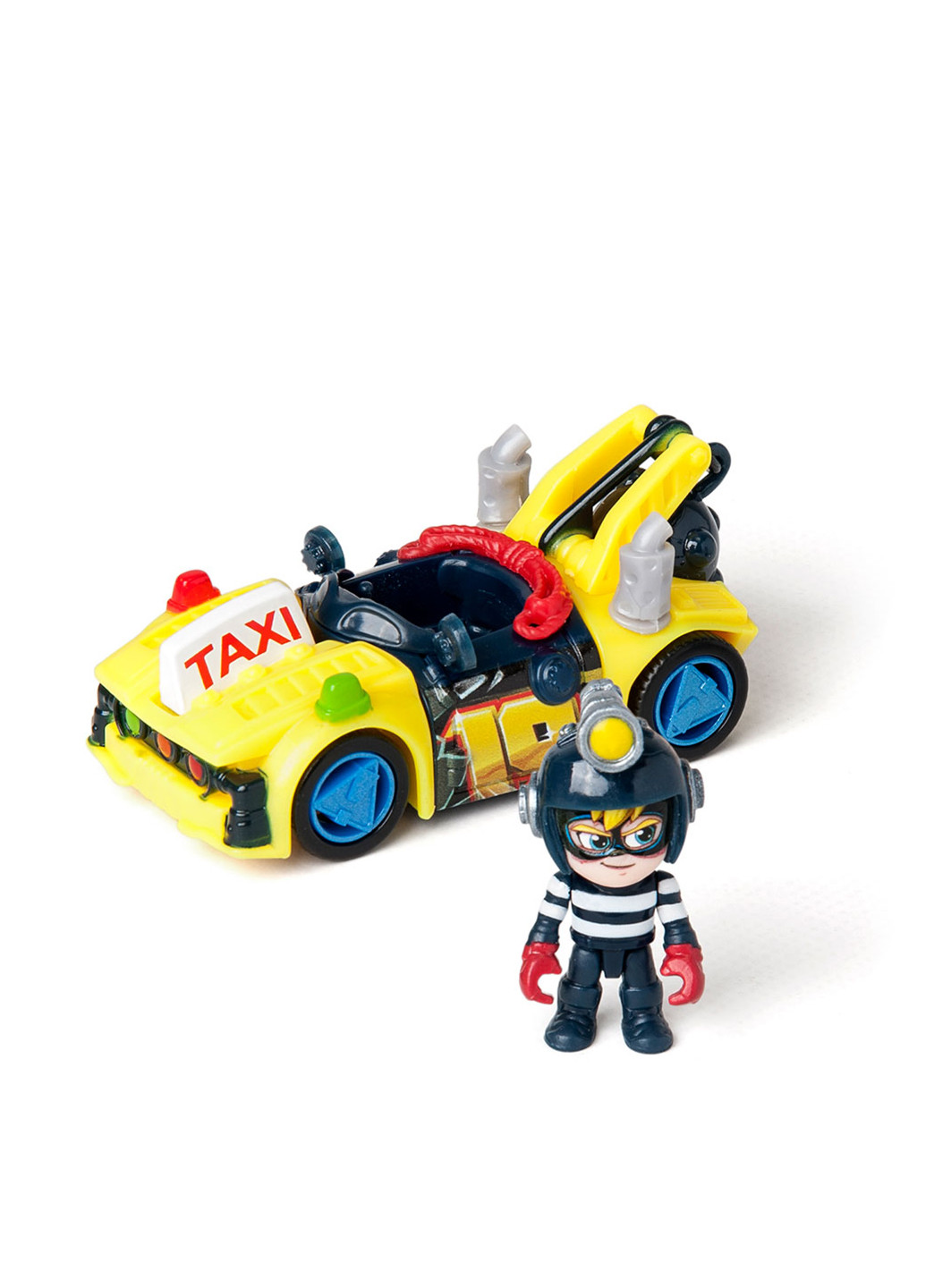 Игровой набор Турбокран, 7х29х19 см T-Racers (260600919)