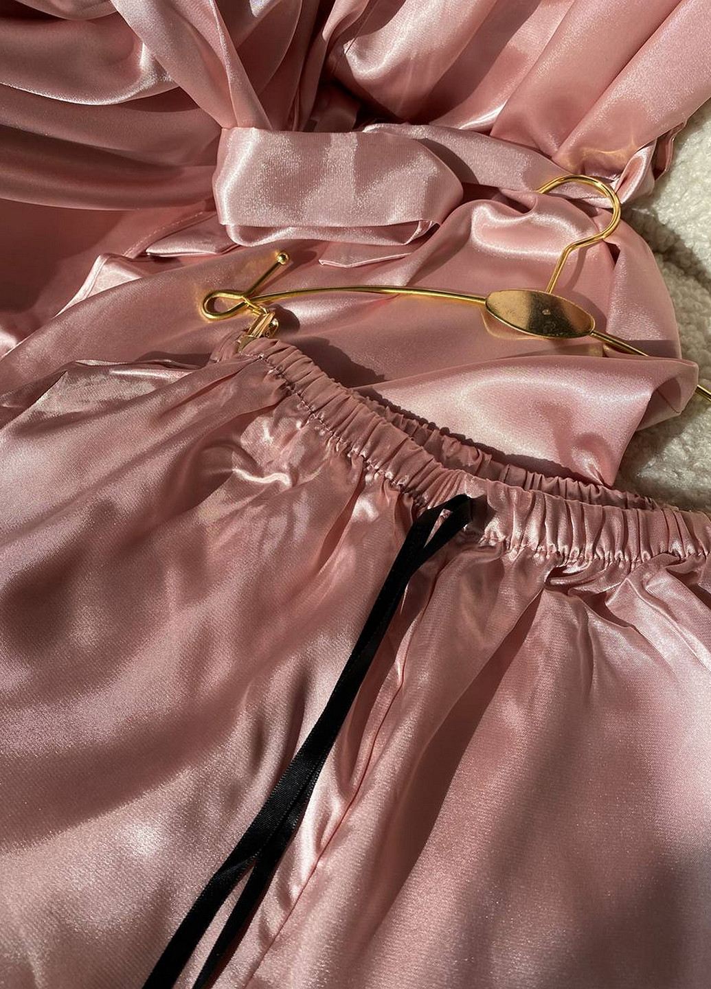 Комбінована всесезон піжама (халат, топ, шорти) NOVA VEGA