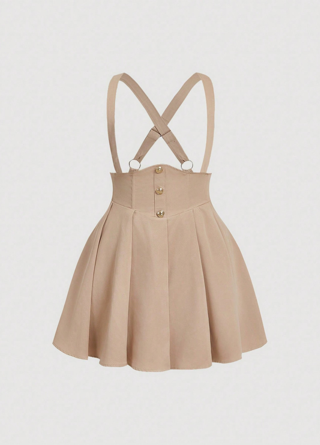 Летний женский сарафан SHEIN однотонный