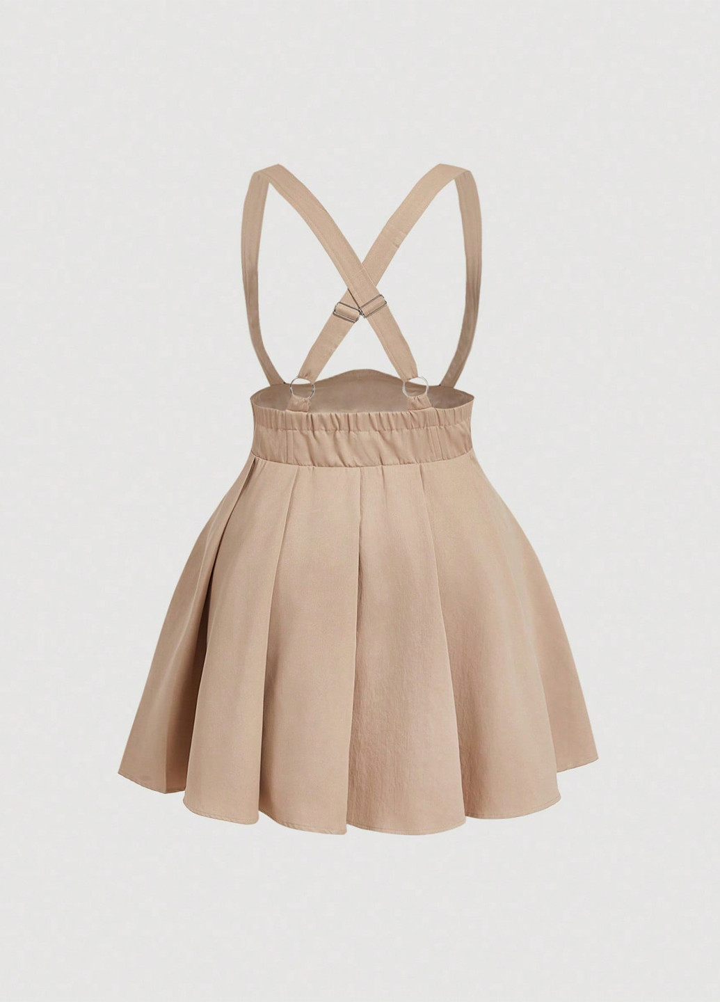 Летний женский сарафан SHEIN однотонный