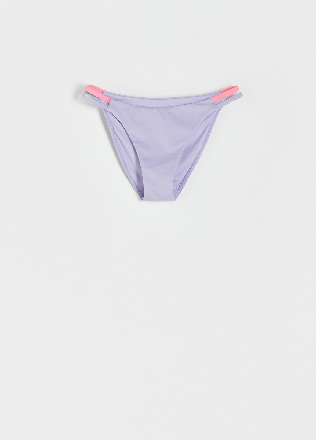 Лавандовые купальные трусики-плавки однотонные Reserved