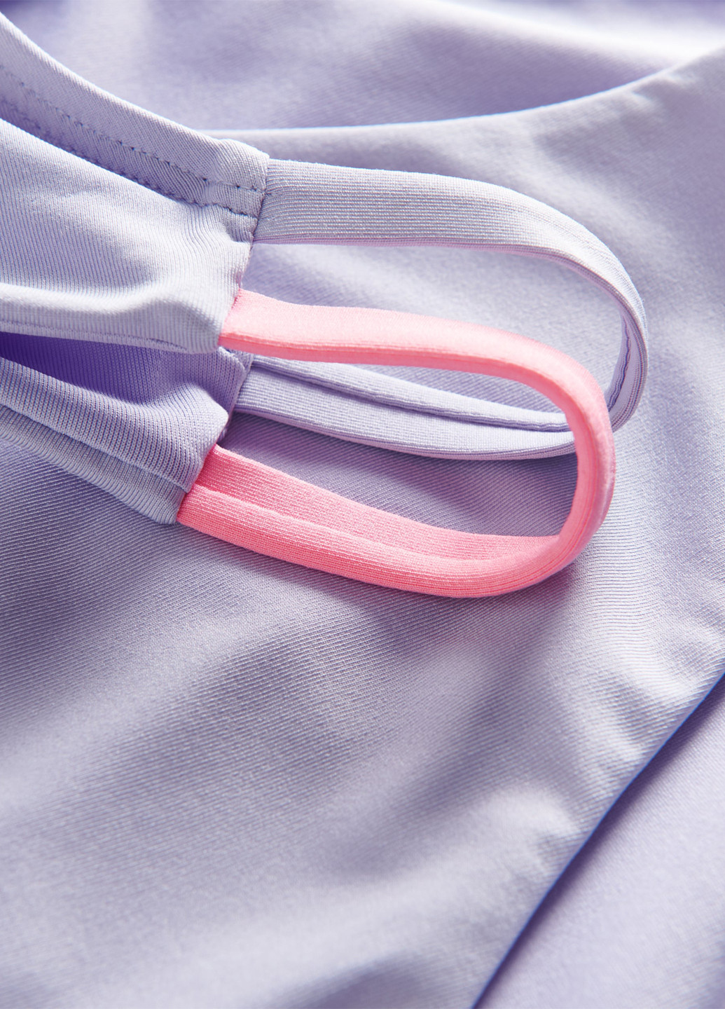 Лавандовые купальные трусики-плавки однотонные Reserved