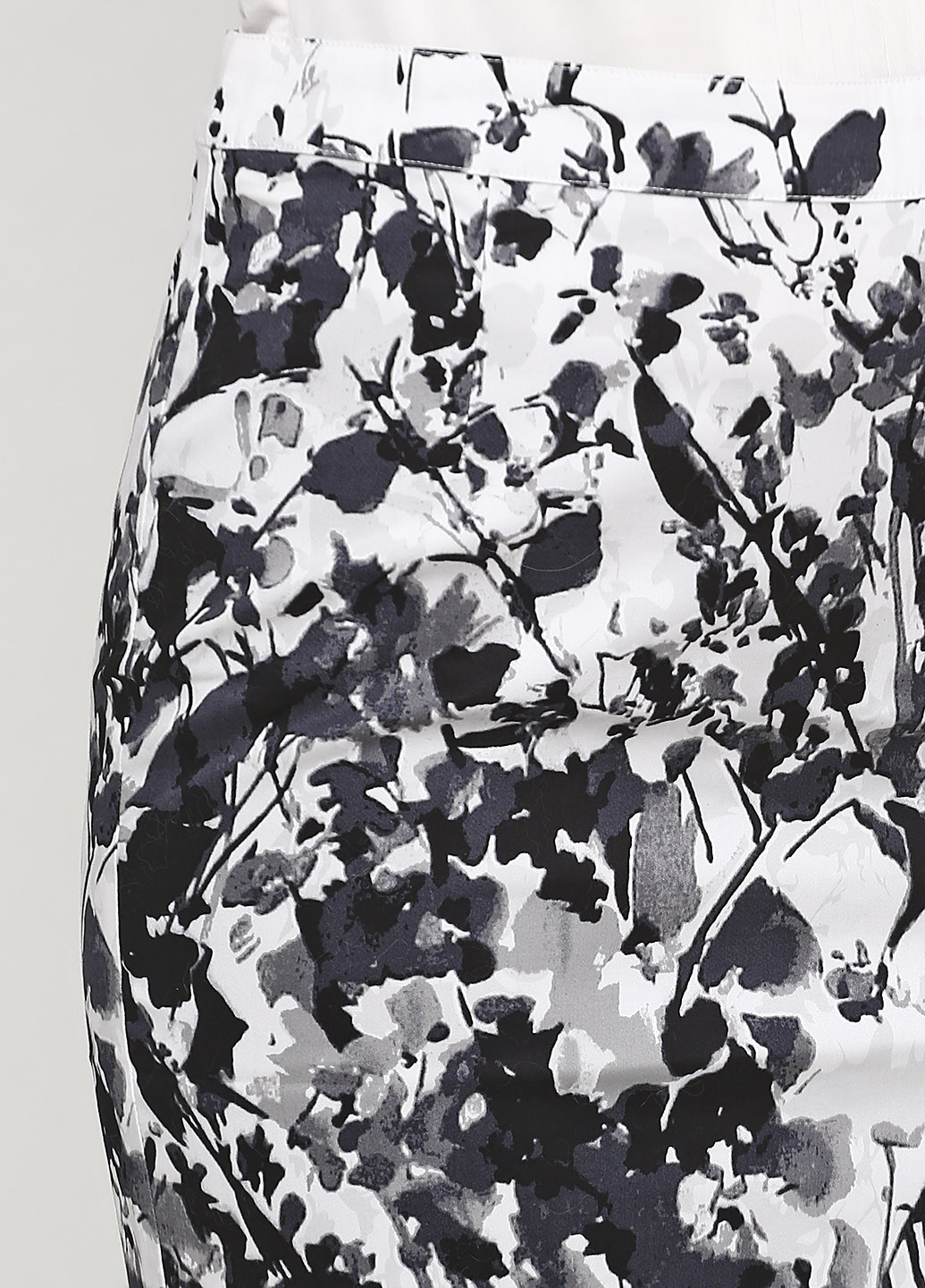 Графитовая кэжуал с абстрактным узором юбка Tom Farr карандаш