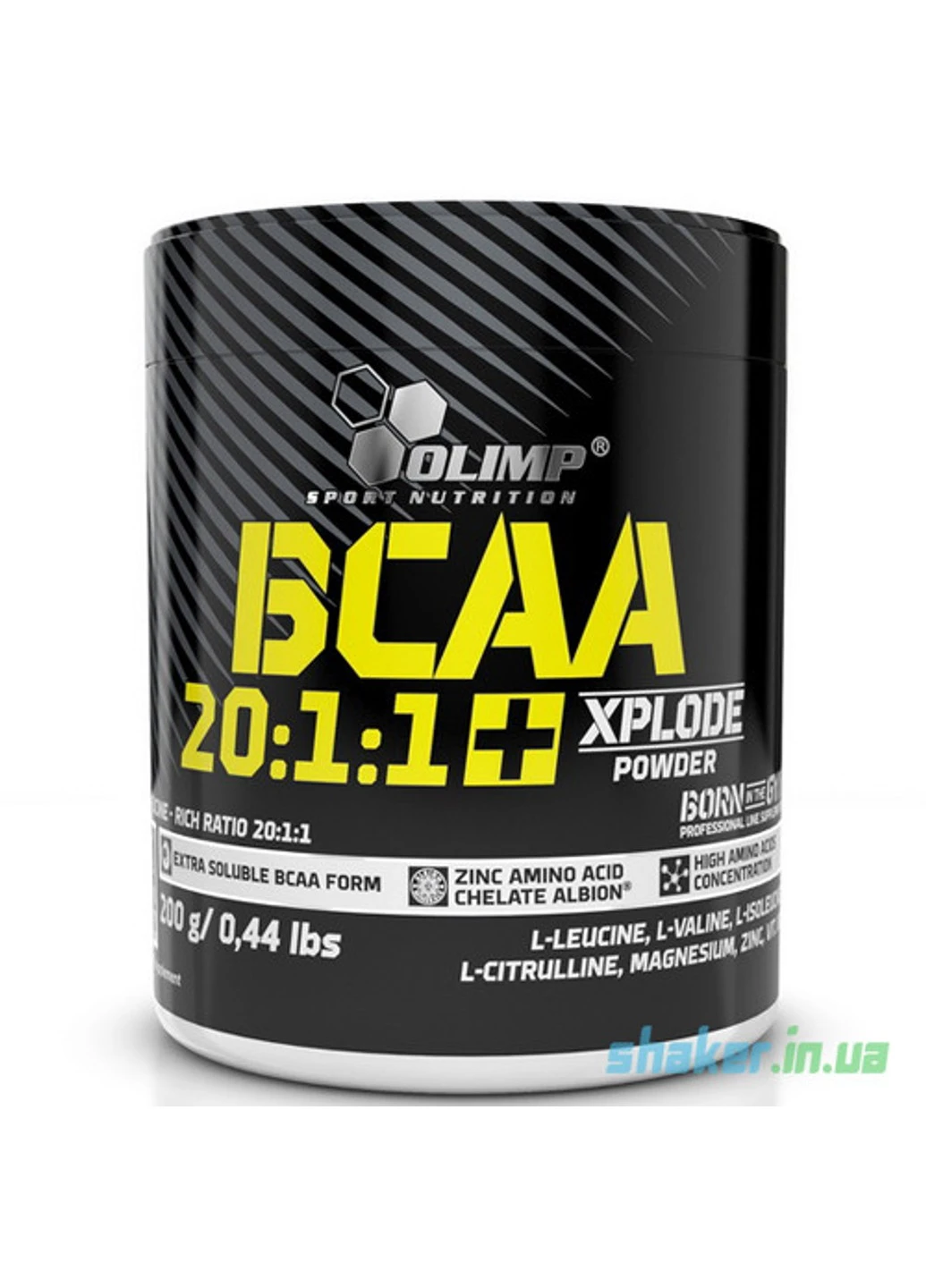 БЦАА BCAA 20:1:1 Xplode (500 г) олимп иксплод xplosion cola Olimp (255362509)
