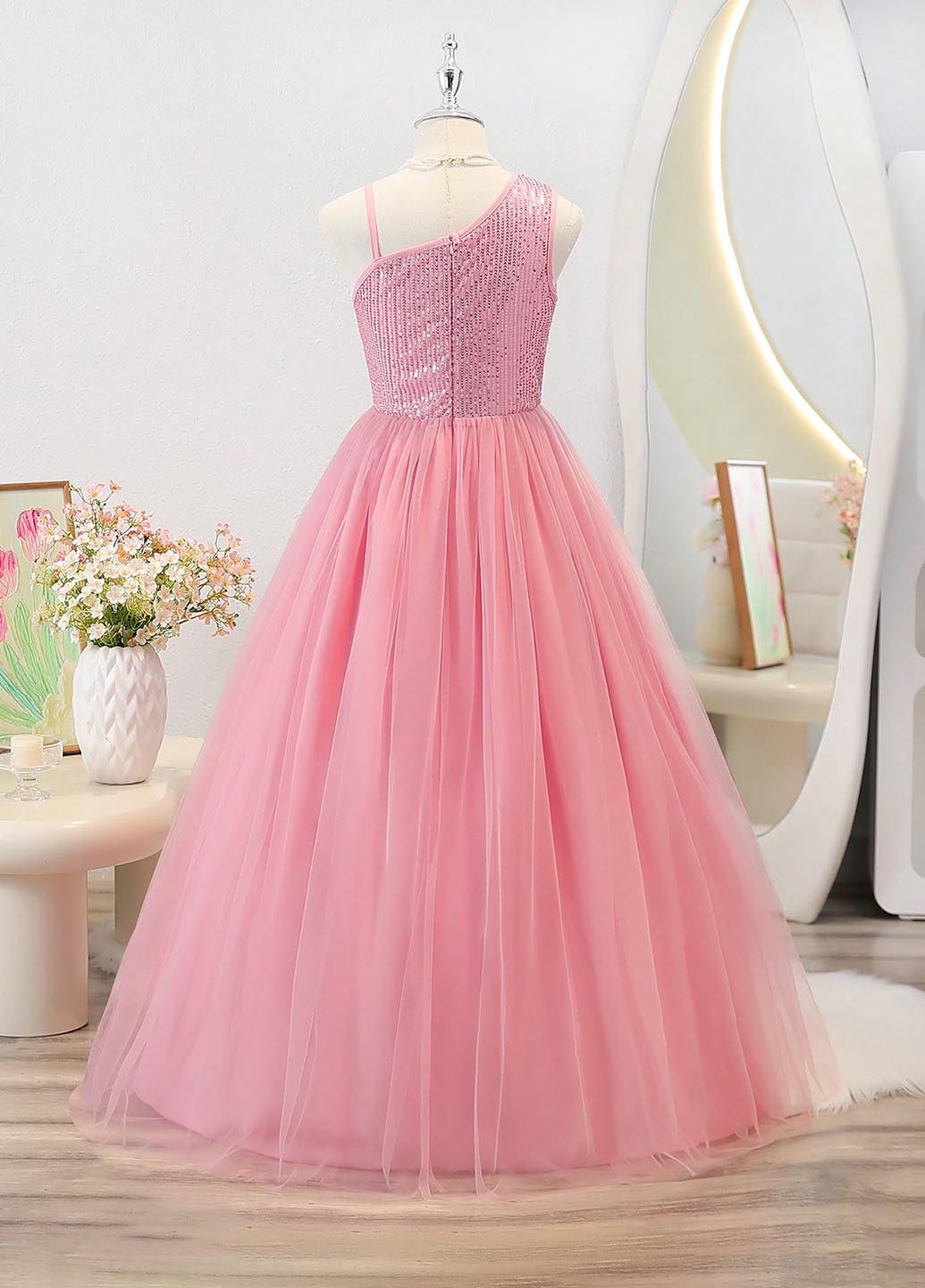 Рожева сукня SHEIN (346396595)